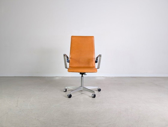 Image 1 of Original Fritz Hansen Oxford office chair, Arne Jacobsen executive chair