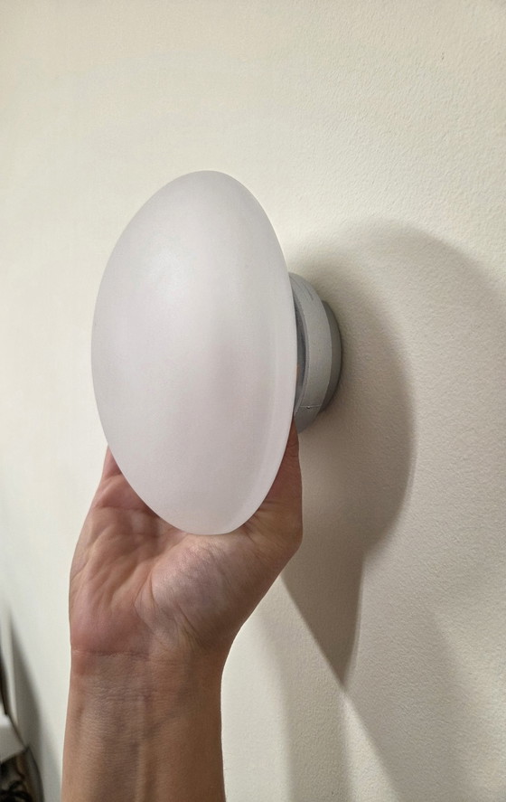 Image 1 of 3x Plafonnier/applique design Fontana Arte Sillaba Grande (neuf)