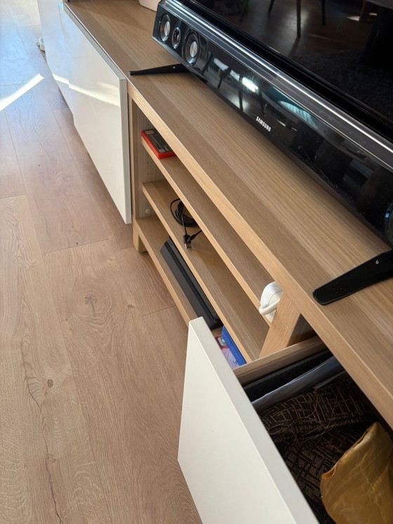 Image 1 of Matching display cabinet and TV cabinet