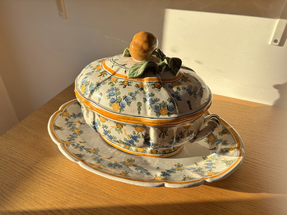 Image 1 of Soupière & l’assiette