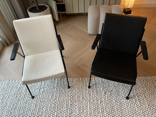 2X Oase Lounge Stuhl Wim Rietveld