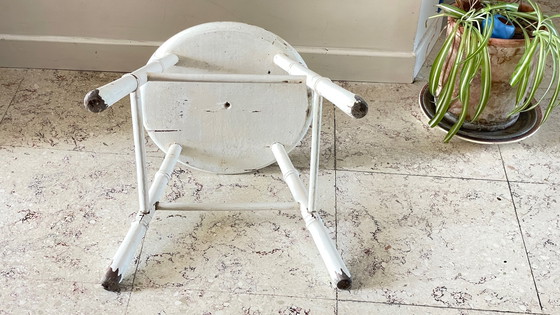 Image 1 of Antiek Bamboe Krukje