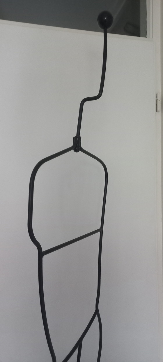 Image 1 of Porte-manteau vintage pour garçonne Haper IKEA