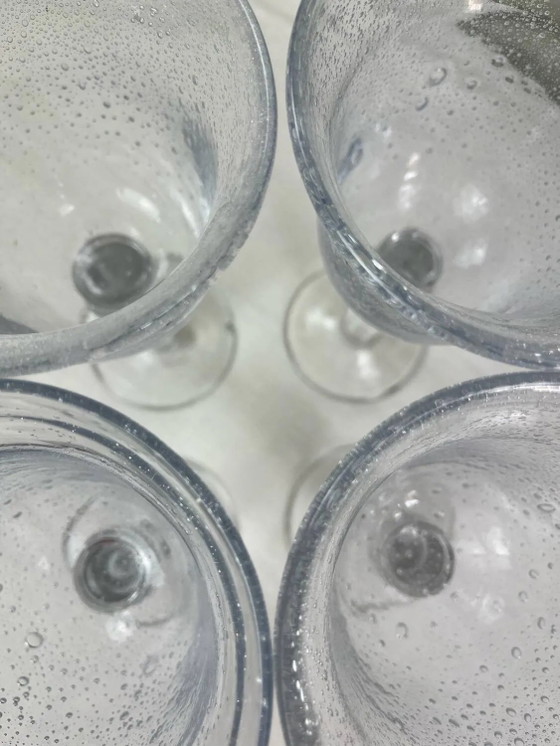 Große Blasengläser – Gläser & Karaffe, Crystal, Glass, Vintage (photo 7 of 12)