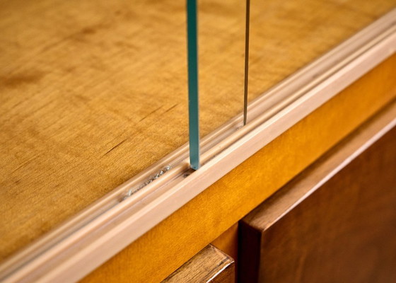 Image 1 of Vetrina vintage, anni '60, Cecoslovacchia