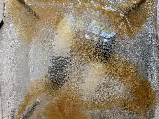 Image 1 of Coppia di applique d'epoca in vetro di Murano