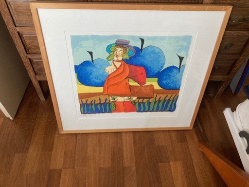 2 x Patty Harpenau - screen print