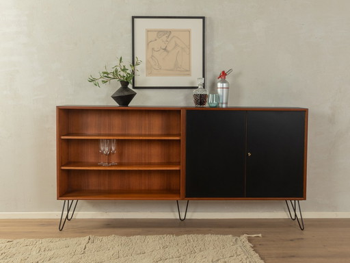 Buffet 60s avec portes coulissantes, Wk Möbel