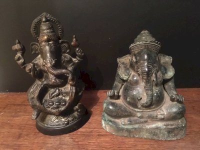 Bronze Ganesh Statue, India – Sculpture (photo 5 of 18)