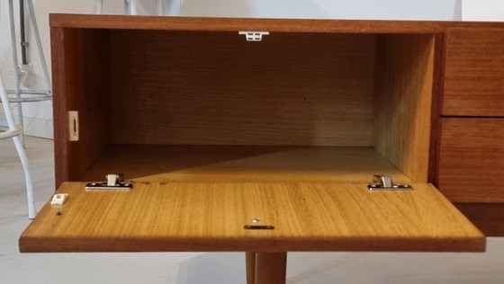 Image 1 of Mid-century lowboard