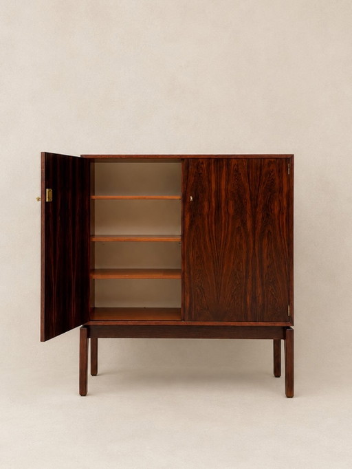 Belgian Design Cabinet in Rosewood – Van den Berghe-Pauvers, 1960s