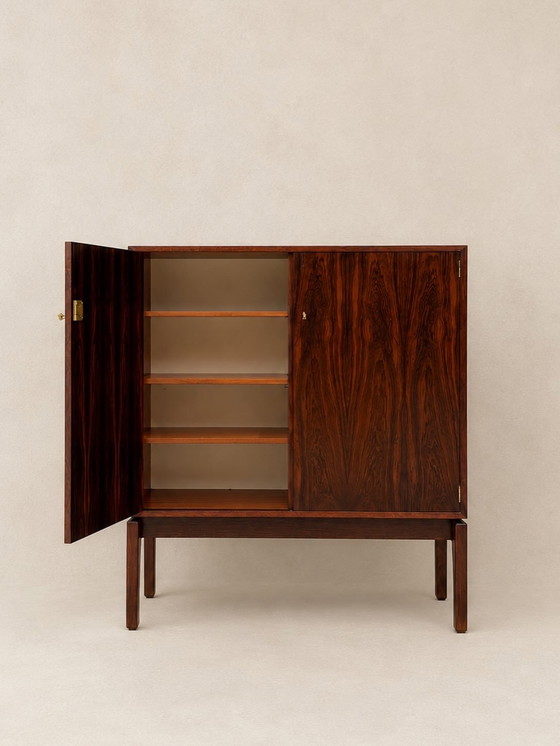 Image 1 of Belgian Design Cabinet in Rosewood – Van den Berghe-Pauvers, 1960s