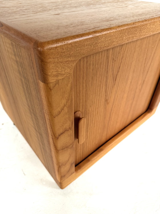 Image 1 of Armadio vintage danese con ante scorrevoli, Silkeborg Møbelfabrik '80