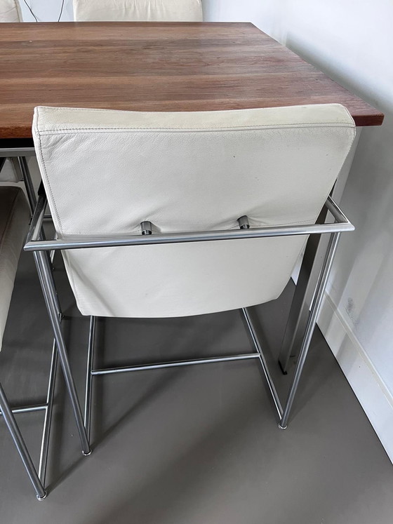 Image 1 of Harvink Stille Vennoot Esstisch mit 6 De Nieuwe Kust Stühlen