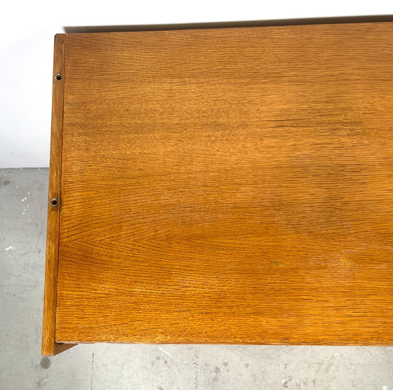 Image 1 of Sideboard U458 von Jiří Jiroutek mit farbigen Schubladen