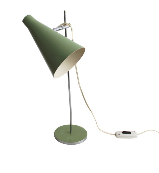 Mid Century Moderne Tafellamp uit 1960 van Josef Hurka voor Lidokov
