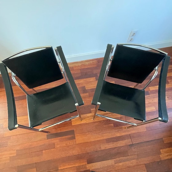 Image 1 of Designer Vintage Cassina Le Corbusier LC 1 Fauteuil