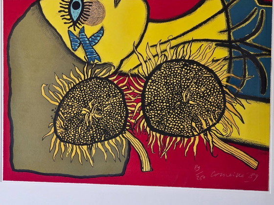 Image 1 of Corneille – Hommage an Van Gogh – 89/250 – 1989 – Handsigniert