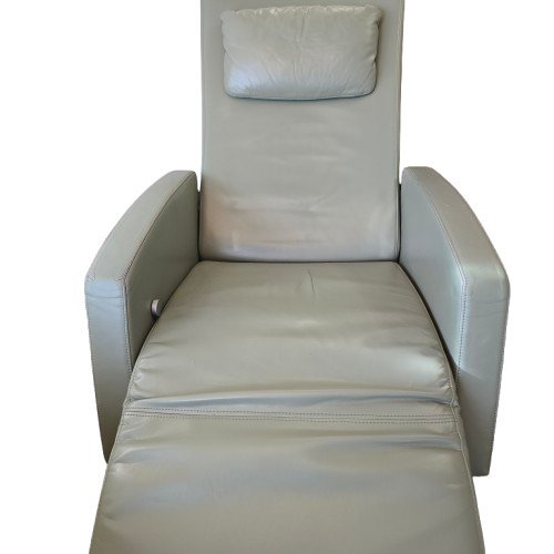 Image 1 of 1x Rolf Benz LSE 5800 relaxfauteuil leer olijf luxe meubilair