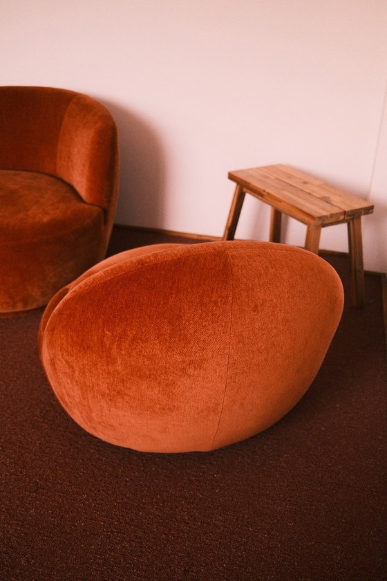 BABETTE Sofa - Sofa Company - Moss Rust - 1-seater – SOFACOMPANY, Armchairs, Polyester (photo 9 of 15)