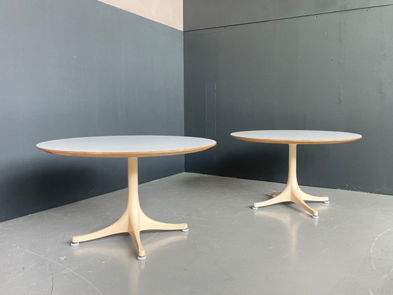 Image 1 of 2x table basse "piédestal" de George Nelson VITRA