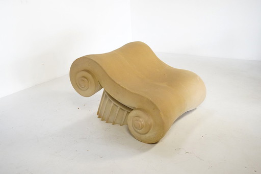 Early “Capitello” Chair by Studio 65 for Gufram, Italy 1970s