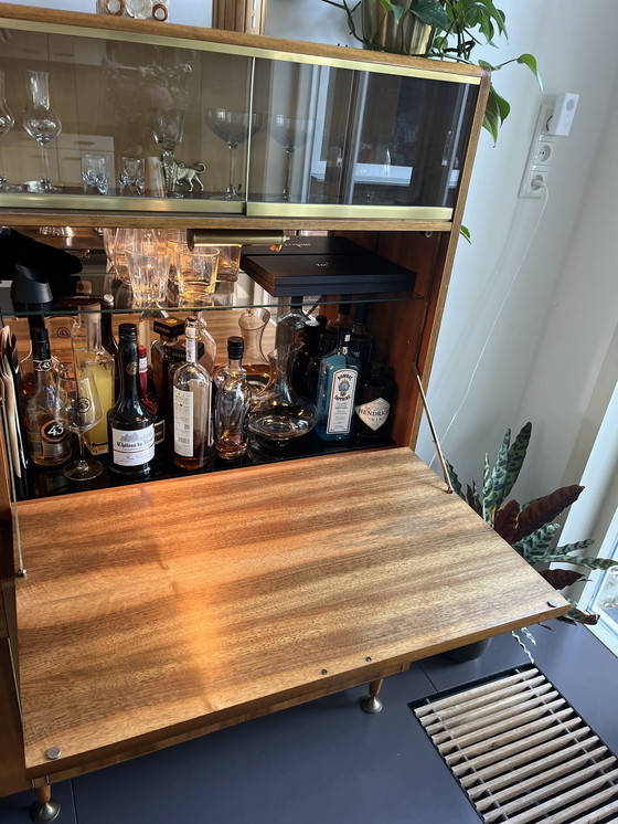 Image 1 of Vintage wandmeubel A.A.Patijn