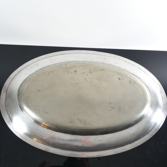 Image 1 of XXL Christofle Art Deco tray 57 x 38.5 cm, silver-plated, a piece of history
