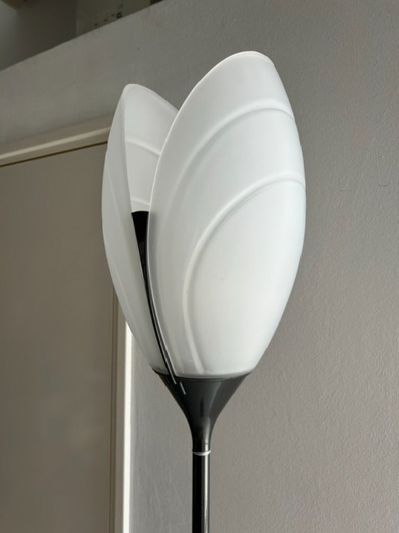 Arteluce Corolle – Lámparas de pie, Glass, Metal (photo 3 of 8)