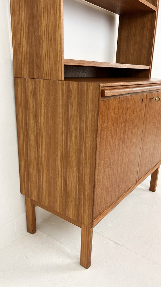 Swedish vintage teak veneer Bookcase (photo 12 of 13)