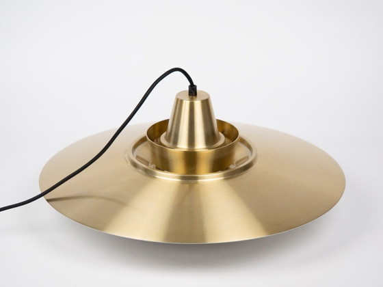 Image 1 of Lampada a sospensione vintage danese Superlight di David Mogensen, anni '80