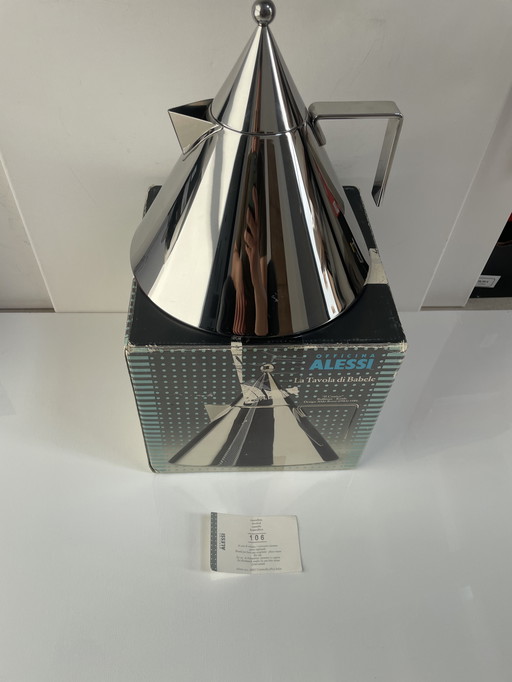 Bouilloire Alessi Aldo Rossi