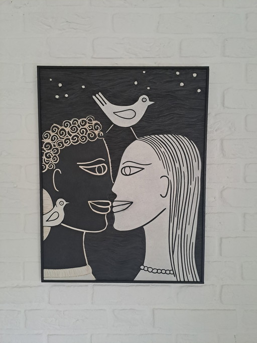 Love Under the Starry Night by Gallery Suncorner