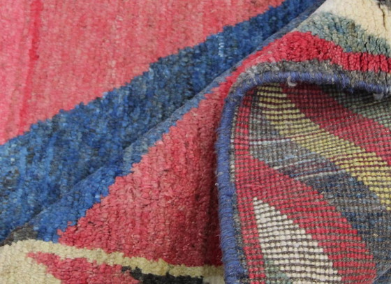 Image 1 of Original Persian carpet Gabbeh Ghashghai oriental carpet 228 cm x 132 cm old natural