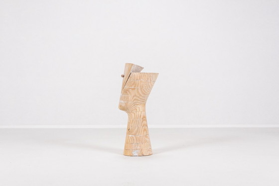 Image 1 of Handcrafted Sculpture Ombre de Nefertiti by Claudio Di Placido, France, 1990s