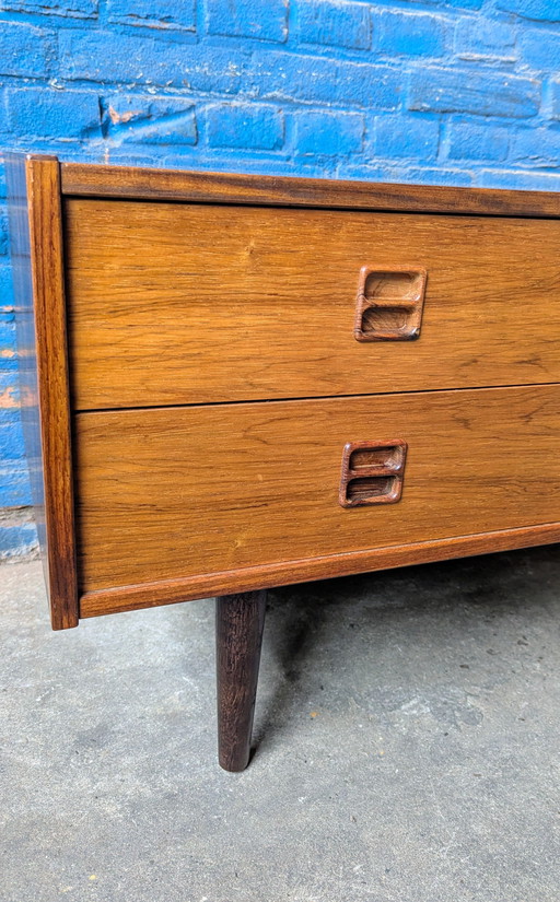 Vintage Deense ladenkast- 1960s