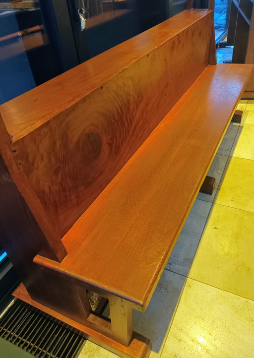 Hardwood (Church) Bench