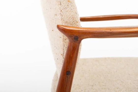 Chaises Captain's d'Erik Buch pour Ørum Møbler, Danemark, années 1960, lot de 2 – Chaises de salle à manger (photo 9 of 16)