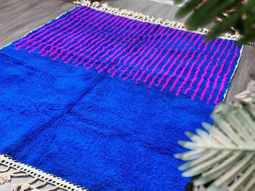 Artisanal bérbere rug 100cm×200cm