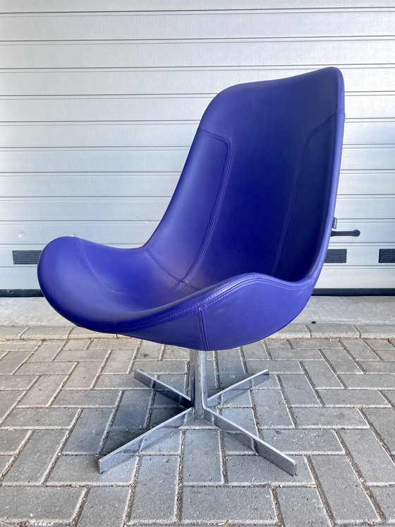 Image 1 of Gelderland 7400 design swivel armchair