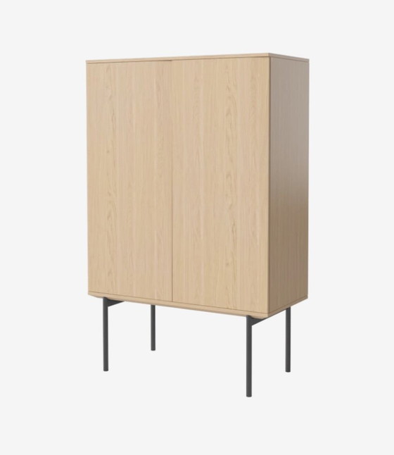 Image 1 of Bolia Silent Highboard - oak cabinet