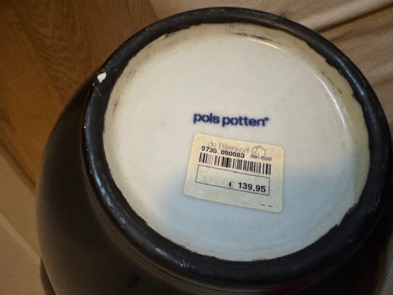 Image 1 of Two Pols Potten Wheat Straw vases