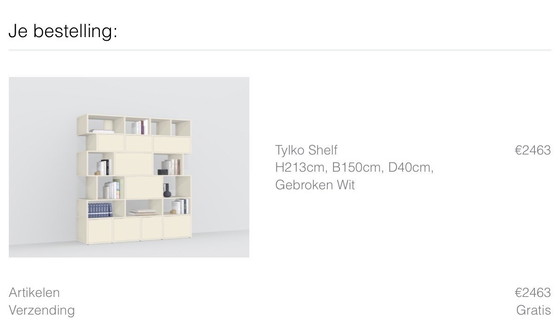 Image 1 of Tylko kast in gebroken wit - perfecte staat