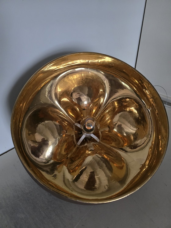 Image 1 of Marset Pleat Box 47 bruin - 24K goud 