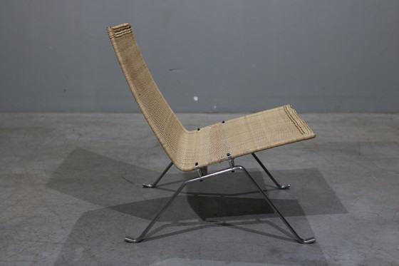 Image 1 of Sillón modelo PK22 de Poul Kjærholm para Fritz Hansen