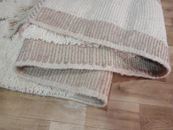 Alfombra de Lana Natural Decorada 200/80 – Wool (photo 9 of 10)