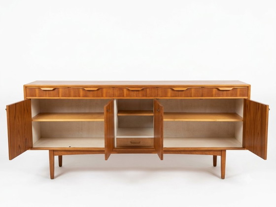 Swedish Teak Sideboard – Bertil Fridhagen for Bodafors (1961) – Wood (photo 4 of 12)
