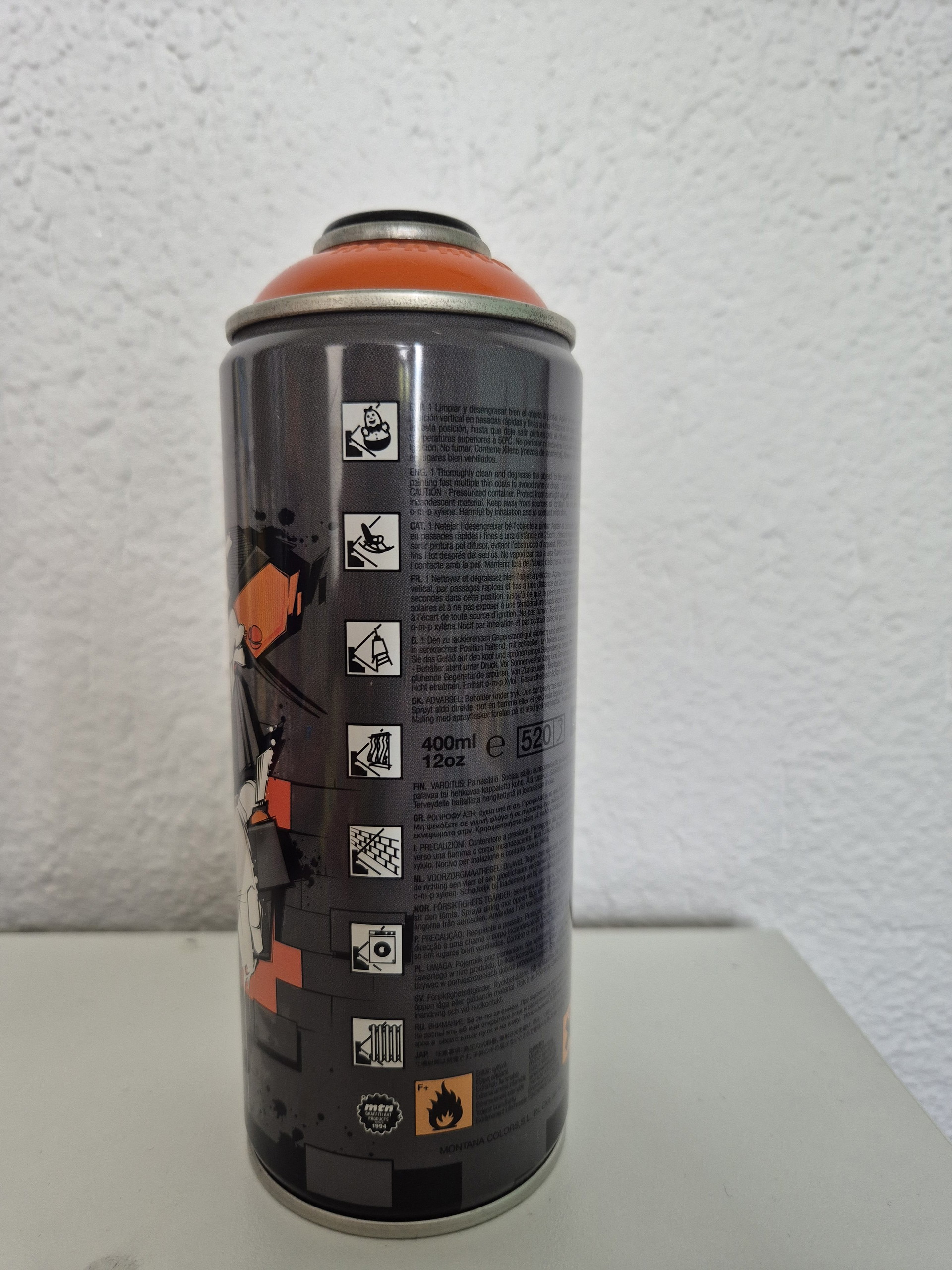 MTN ZEST 2009 Limited Edition - Graffiti Art | MTN Montana