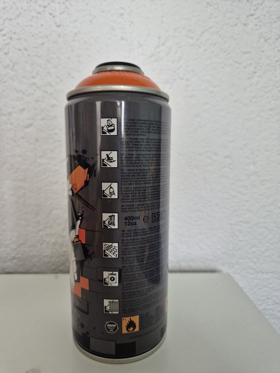 Image 1 of MTN ZEST 2009 Limited Edition – Graffiti Art Collectible Spraycan
