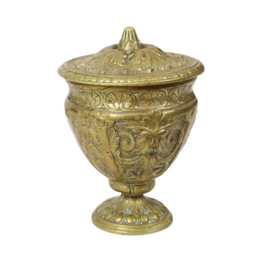 Old Brass Cup